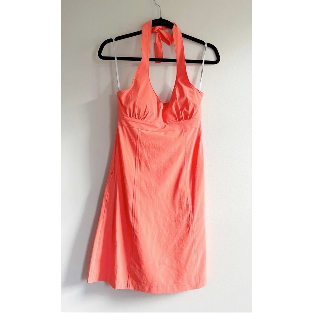 Athleta Halter Tank Swim Dress Size 4